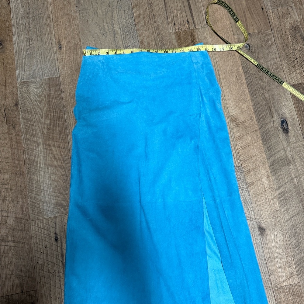 Dolce & Gabbana Turquoise Maxi Skirt - Picture 9 of 10
